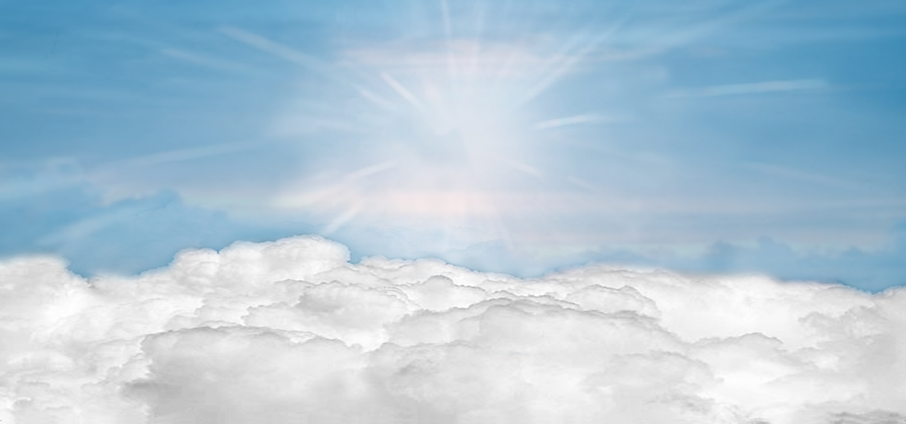 Clouds Blue